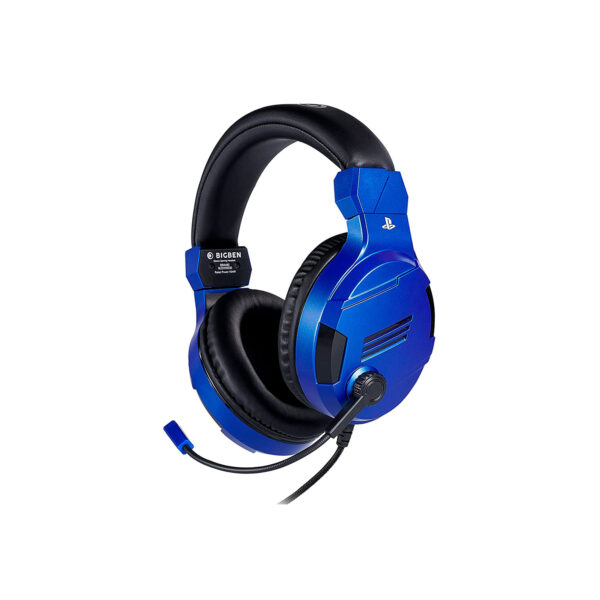 Audifono PS4 Bigben Stereo Gaming Headset V3 Azul - Imagen 3