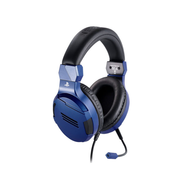 Audifono PS4 Bigben Stereo Gaming Headset V3 Azul - Imagen 4