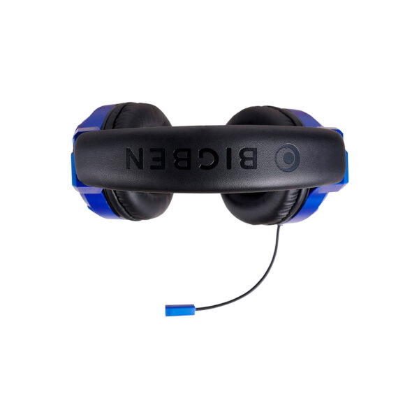 Audifono PS4 Bigben Stereo Gaming Headset V3 Azul - Imagen 5
