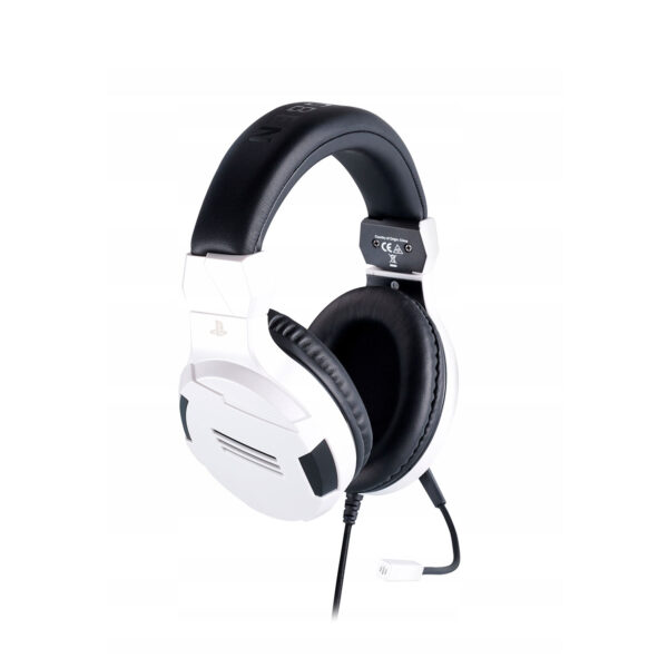 Audifono PS4 BigbenStereo Gaming Headset V3 Blanco - Imagen 3