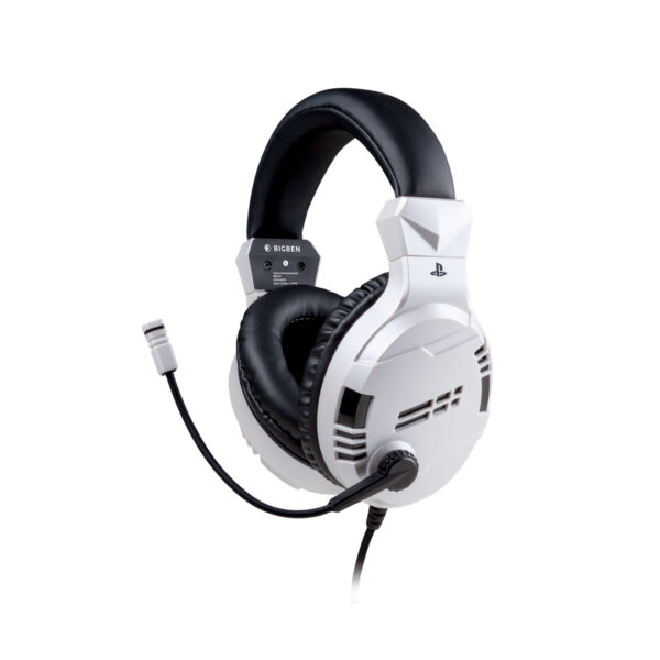 Audifono PS4 BigbenStereo Gaming Headset V3 Blanco - Imagen 4