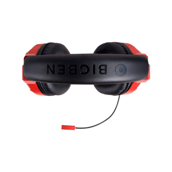 Audifono PS4 Bigben Stereo Gaming Headset V3 Rojo - Imagen 5