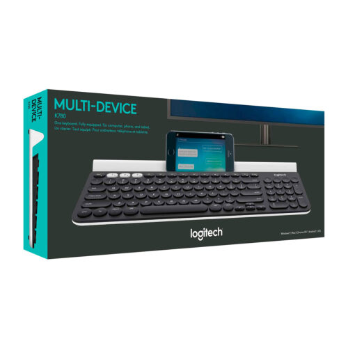 Teclado Logitech K780 Wireless Negro