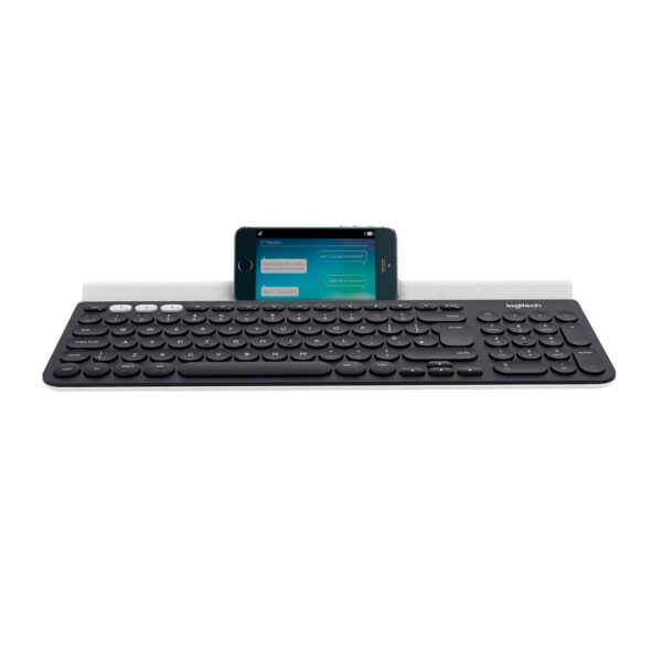 Teclado Logitech K780 Wireless Negro - Imagen 3
