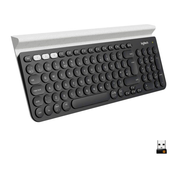 Teclado Logitech K780 Wireless Negro - Imagen 4