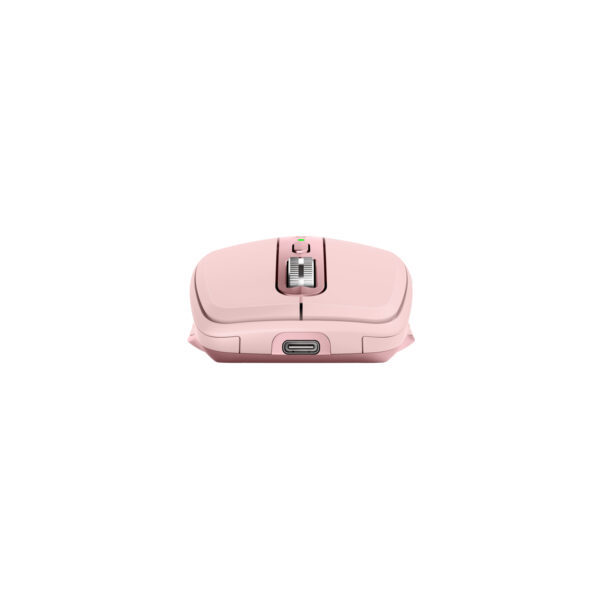 Mouse Logitech Mx Anywhere 3 Bluetooth Rose - Imagen 6