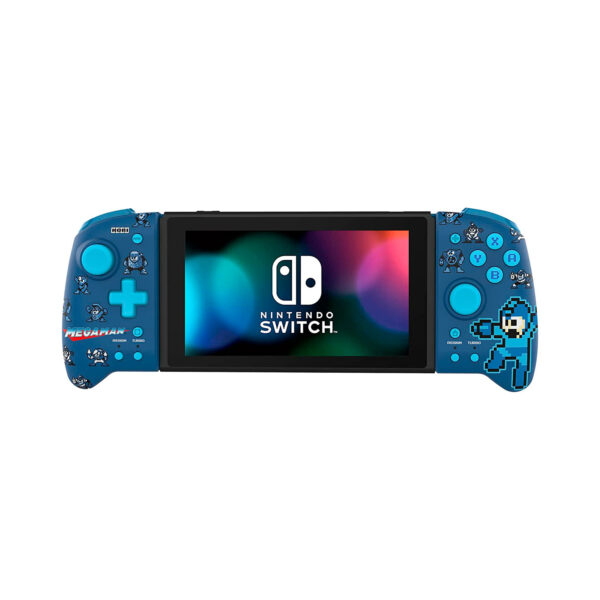 Mando Hori Split Pad Pro Megaman Nintendo Switch - Imagen 2