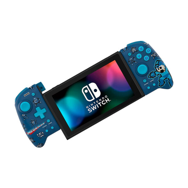 Mando Hori Split Pad Pro Megaman Nintendo Switch - Imagen 3