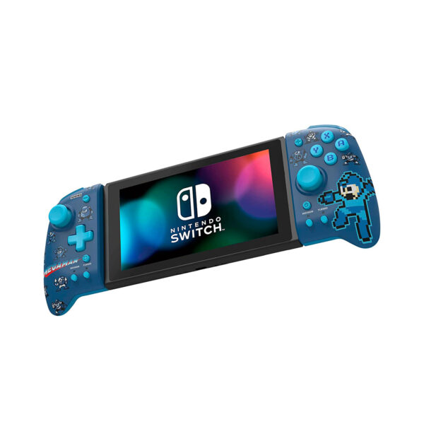 Mando Hori Split Pad Pro Megaman Nintendo Switch - Imagen 4