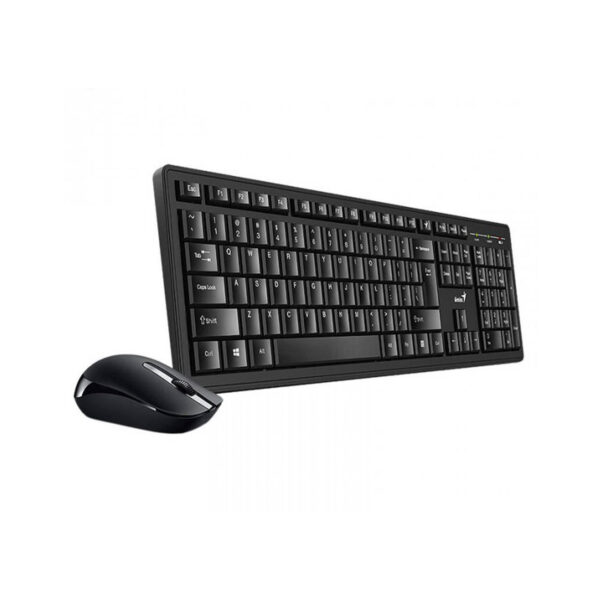 Teclado Genius+Mouse Km-8200 Wireless Black - Imagen 2