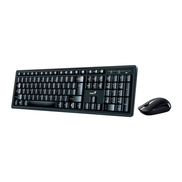Teclado Genius+Mouse Km-8200 Wireless Black - Imagen 3