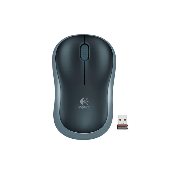 Mouse Logitech M185 Inalambrico Grey - Imagen 2