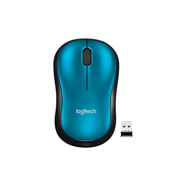 Mouse Logitech M185 Inalambrico Blue - Imagen 2
