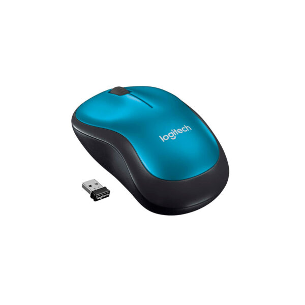Mouse Logitech M185 Inalambrico Blue - Imagen 3