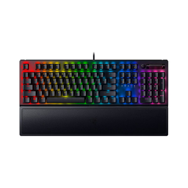 Teclado Gamer Razer Blackwidow V3 Mechanical Green Switch Sp Choma - Imagen 2