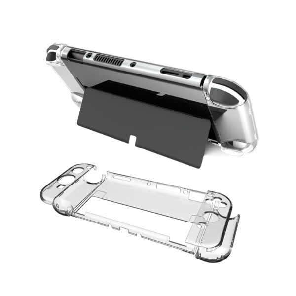Protector Generico Transparente Nintendo Switch Oled - Imagen 2