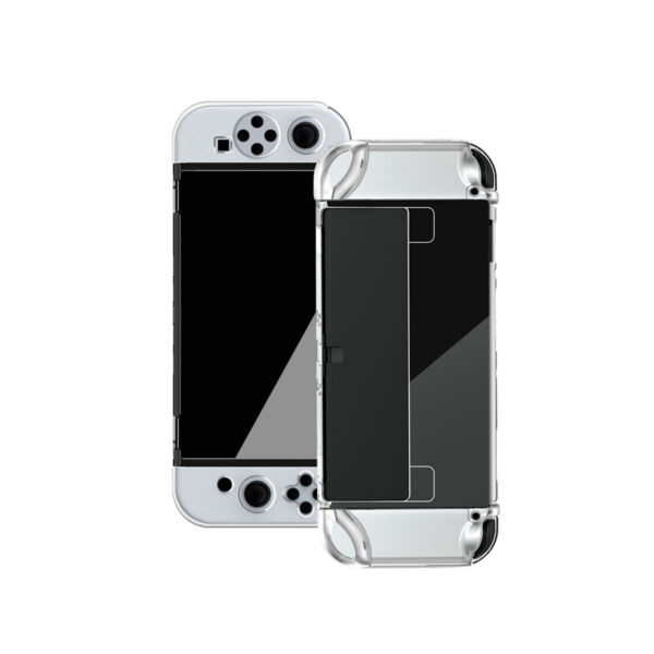 Protector Generico Transparente Nintendo Switch Oled - Imagen 3