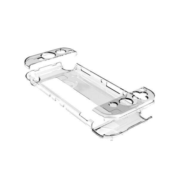 Protector Generico Transparente Nintendo Switch Oled - Imagen 5