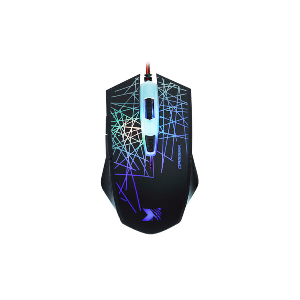 Mouse Xblade Gaming Dagger 2400 Dpi Uluminacion Multicolor - Imagen 2