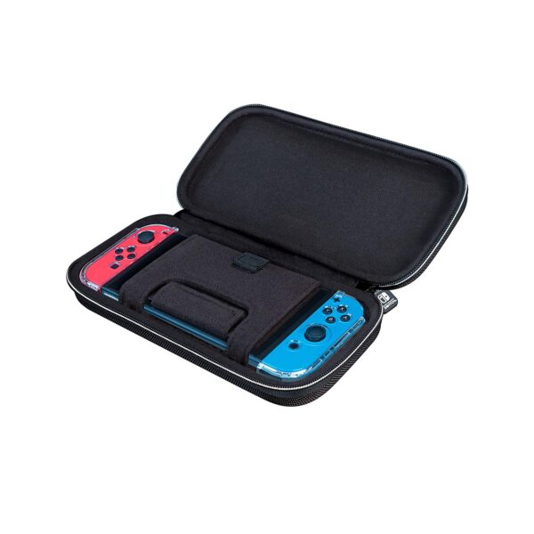 Estuche Game Traveler Deluxe Travel Case Black -White Nintendo Switch - Imagen 3