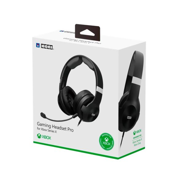 Gaming Headset Pro Hori Xbox Series X S Black