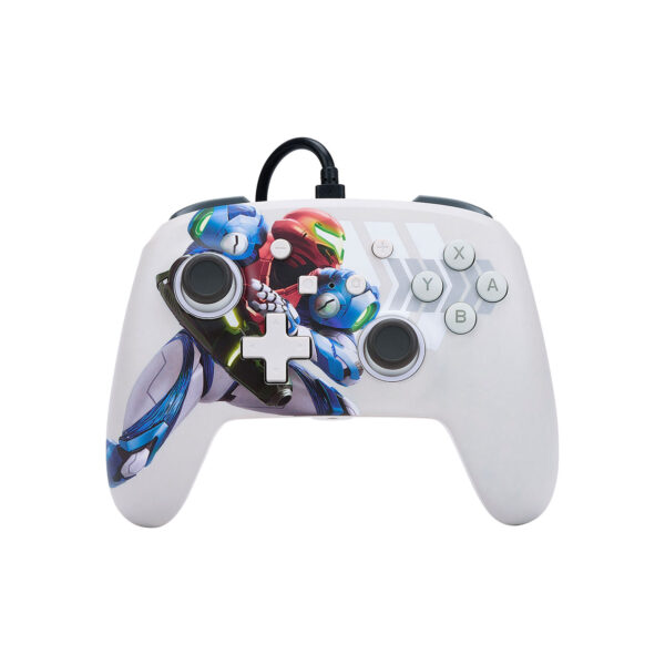Mando Enhanced Wired Controller Powera Metroid Dread Nintendo Switch - Imagen 2