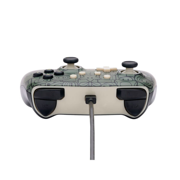 Mando Enhanced Wired Controller Powera Power Up Mario Nintendo Switch - Imagen 5