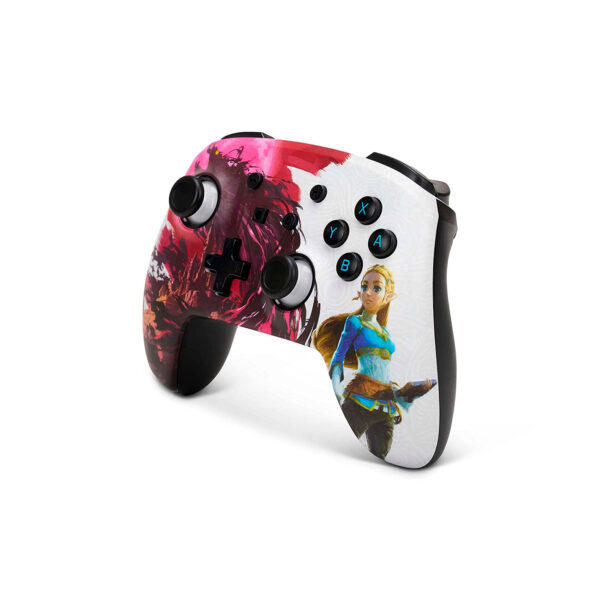 Mando Powera Wirelless Controller Blood Moon Zelda Nintendo Switch - Imagen 3