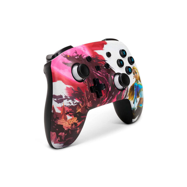 Mando Powera Wirelless Controller Blood Moon Zelda Nintendo Switch - Imagen 4