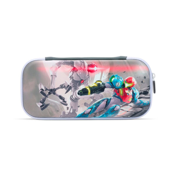 Estuche Protector Case Powera Officially Licensed Nintendo Swicth Oled Metroid Dread - Imagen 2