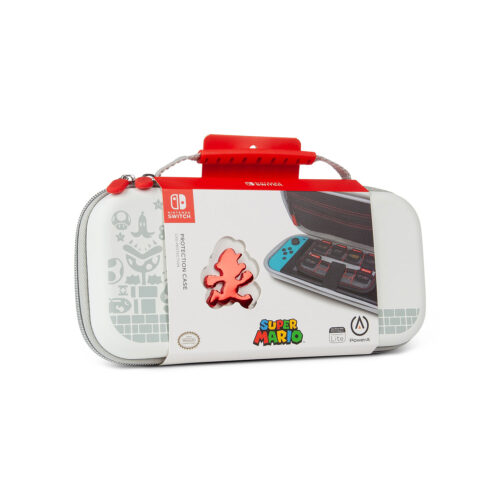 Estuche Protector Carrying Case & Protector Nintendo Switch Runing Mario