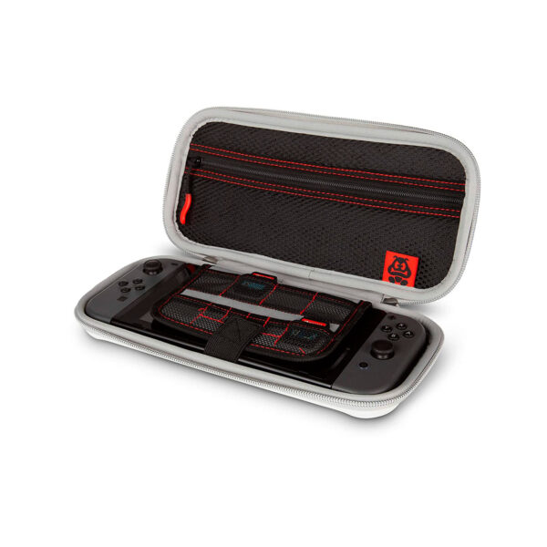 Estuche Protector Carrying Case & Protector Nintendo Switch Runing Mario - Imagen 4