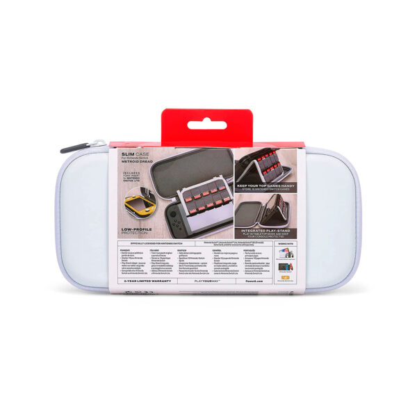 Estuche Protector Carrying Case & Protector Nintendo Switch Runing Mario - Imagen 5