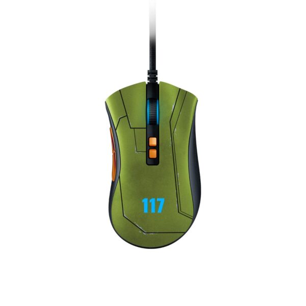 Mouse Razer Deathadder V2 Halo Infinite Ed.20K Dpi Focus + Op - Imagen 2