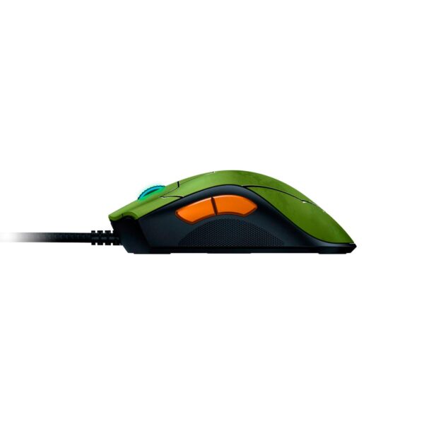 Mouse Razer Deathadder V2 Halo Infinite Ed.20K Dpi Focus + Op - Imagen 3