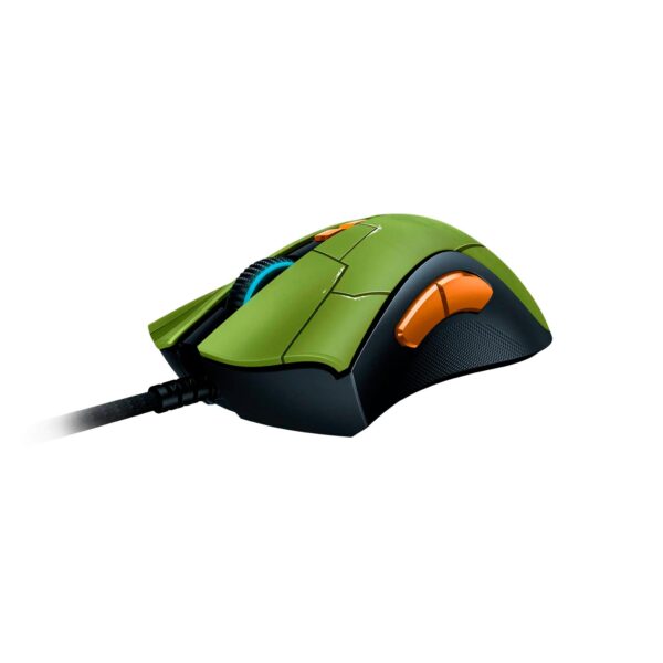 Mouse Razer Deathadder V2 Halo Infinite Ed.20K Dpi Focus + Op - Imagen 4