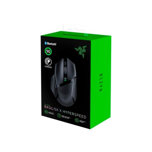 Mouse Razer Basilisk X Wireless Hyperspeed Bt Black