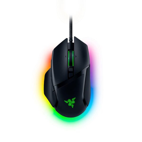 Mouse Razer Basilisk V3 26K Dpi Focus + Hyperscroll Tilt Chrom - Imagen 2