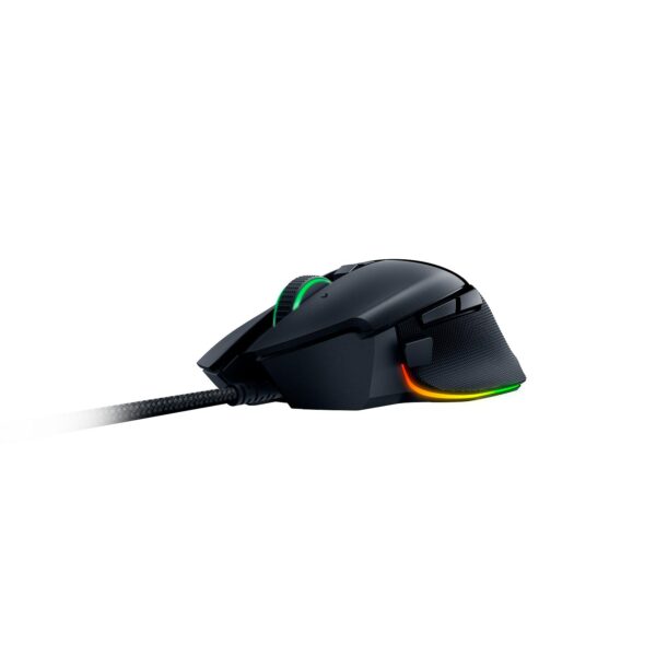 Mouse Razer Basilisk V3 26K Dpi Focus + Hyperscroll Tilt Chrom - Imagen 4