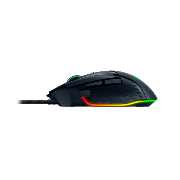 Mouse Razer Basilisk V3 26K Dpi Focus + Hyperscroll Tilt Chrom - Imagen 5