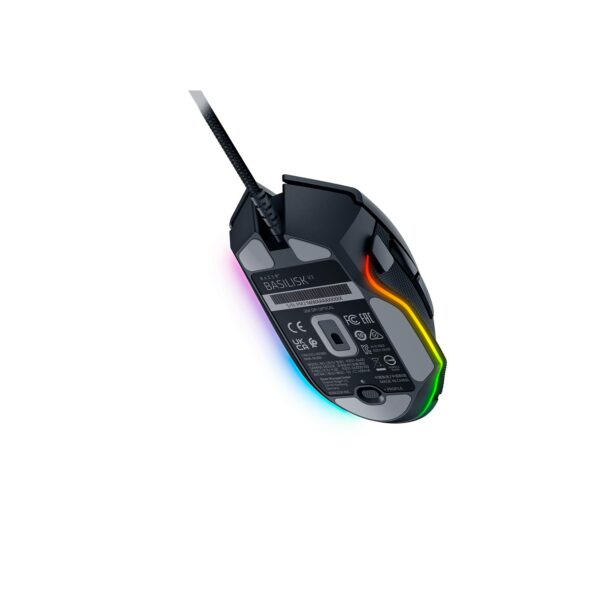 Mouse Razer Basilisk V3 26K Dpi Focus + Hyperscroll Tilt Chrom - Imagen 6