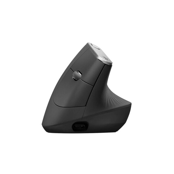 Mouse Logitech Mx Vertical Wireless/Bt Black - Imagen 4