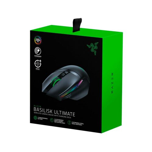 Mouse Razer Basilisk Ultimate Wireless Hyperspeed 20K Dpi Chroma