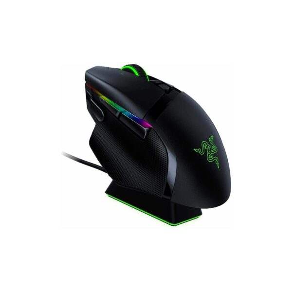 Mouse Razer Basilisk Ultimate Wireless Hyperspeed 20K Dpi Chroma - Imagen 3
