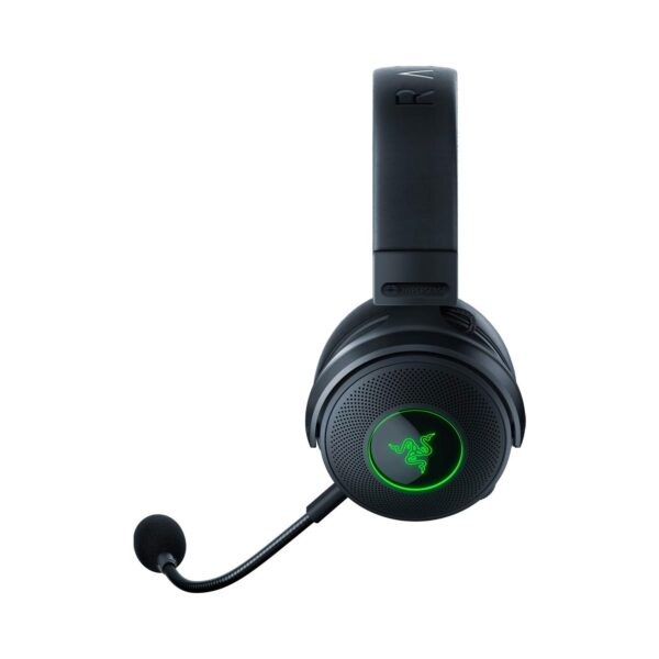 Audifono C/Microf Razer Kraken V3 Pro Wireless Hypersense Blg - Imagen 6