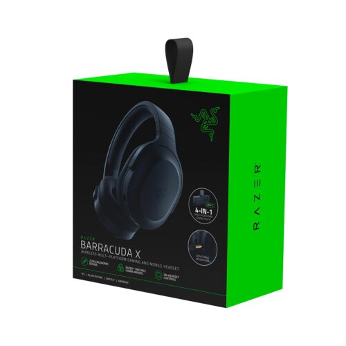 Audifono C/Microf Razer Barracuda X Wireless 7.1 Multi-Platf -Black