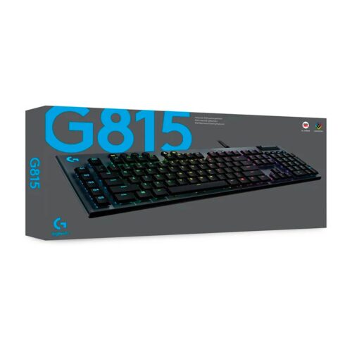 Teclado Logitech G815 Rgb & Lightsync Black