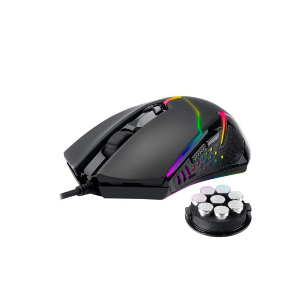 Mouse Gamer Redragon Centrophorus M601-RGB Black - Imagen 2