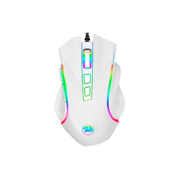 Mouse Gamer Redragon Griffin M607W White - Imagen 2