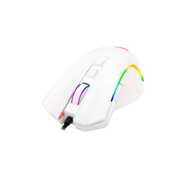 Mouse Gamer Redragon Griffin M607W White - Imagen 3